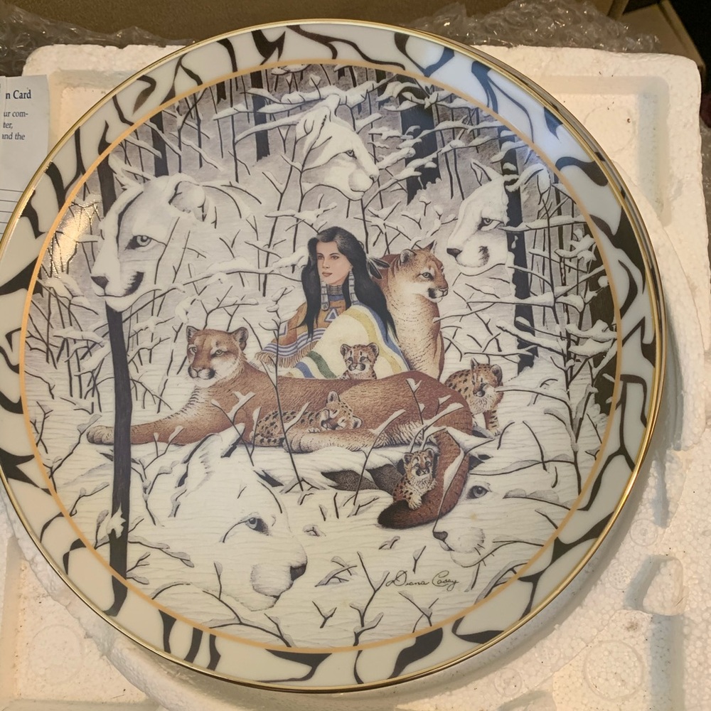 Diana Casey Decorative Plates